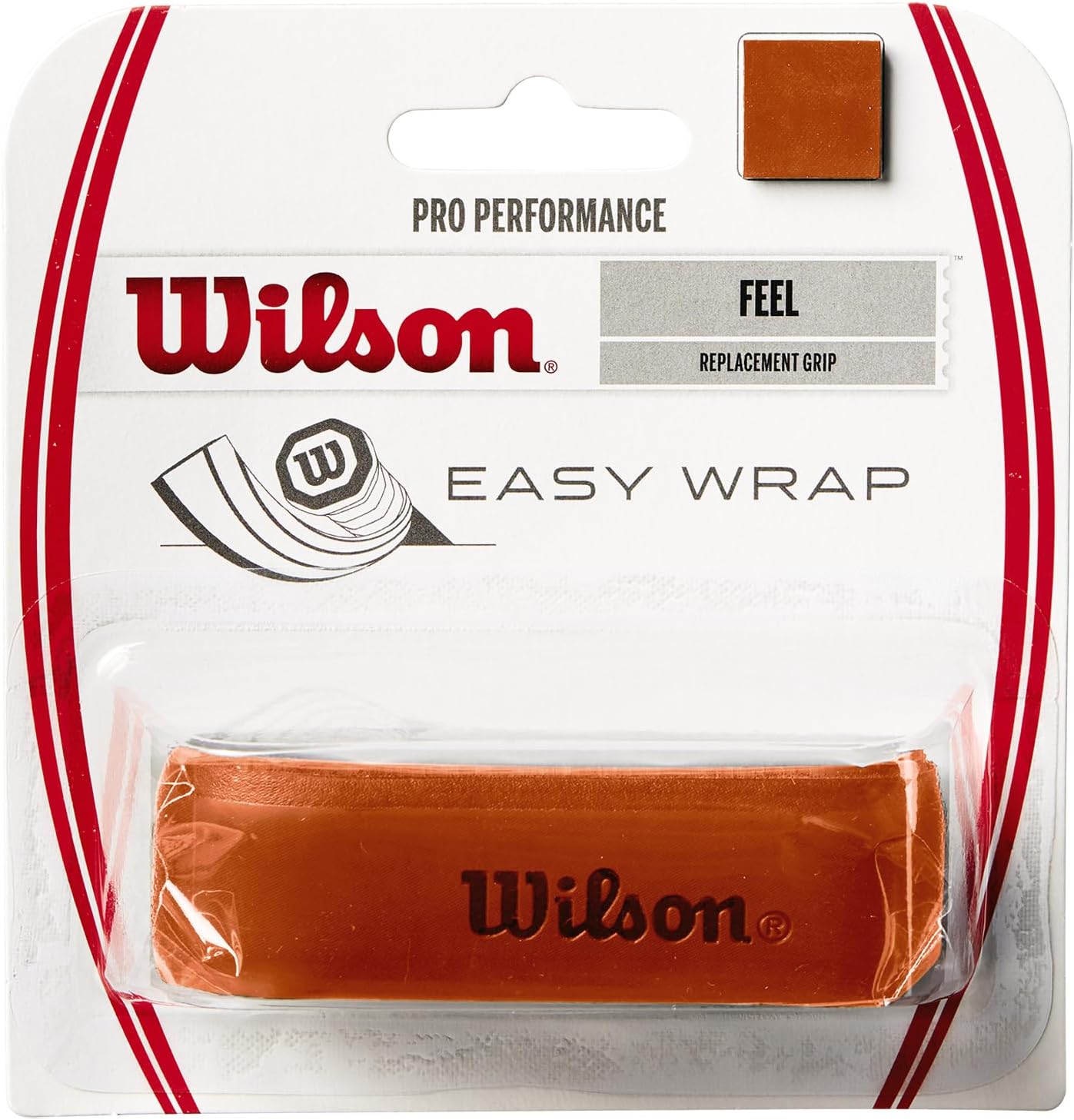 Detalle de Wilson PRO PERFORMANCE GRIP テニス・バドミントン用グリップテープ 綿+ポリウレタン 1個入り