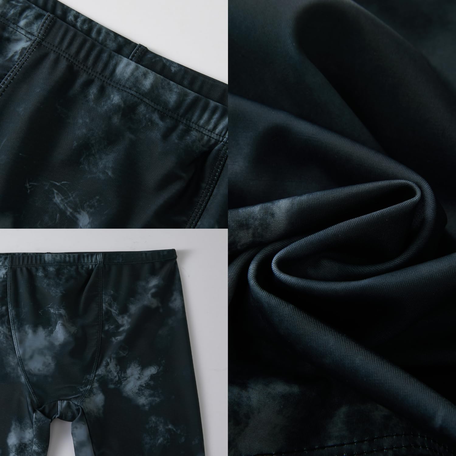 Detalle de Onvous Men's Swim Jammers, 4-Way Stretch, UPF 50+, Drawstring