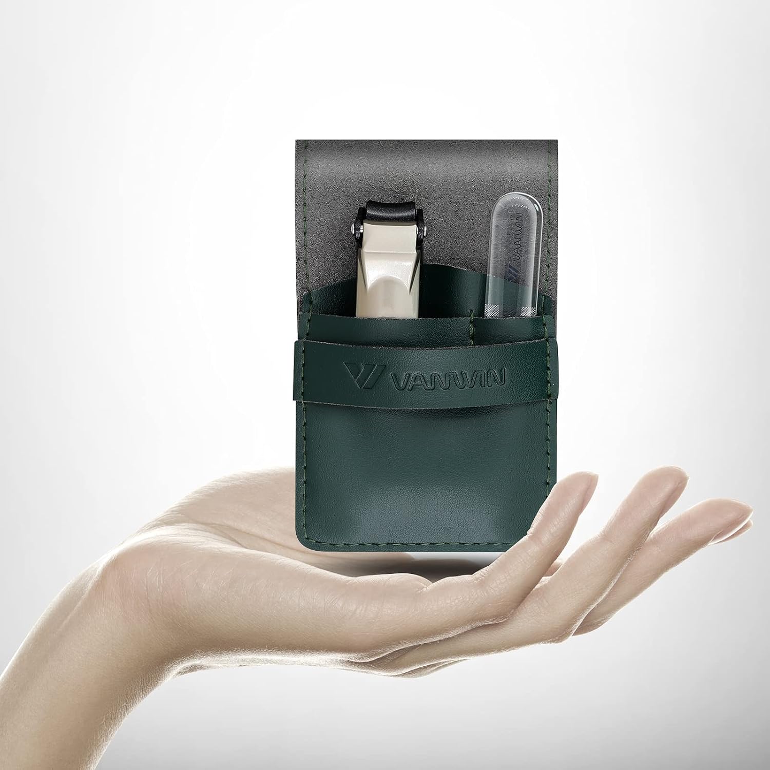 Thumbnail 6 de VANWIN Nagelknipser mit Auffangbehälter 6 mm Öffnung