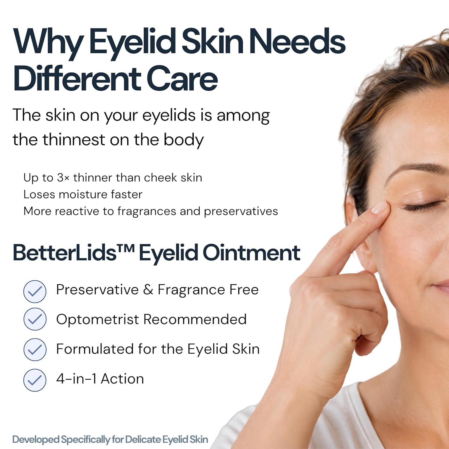 Thumbnail 5 de BlinkBetter BetterLids Eyelid Ointment 0.34 oz