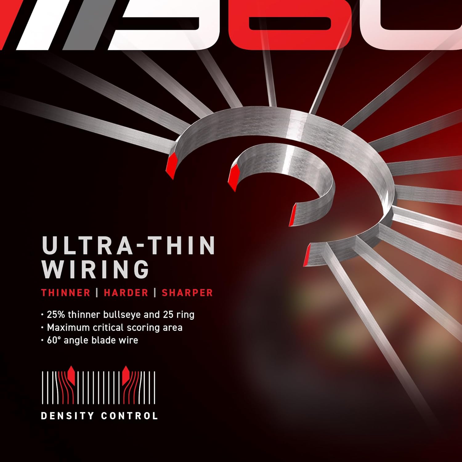 Thumbnail 4 de Winmau Blade 360 Dart Board – PDC Professional with Triple Core Technology