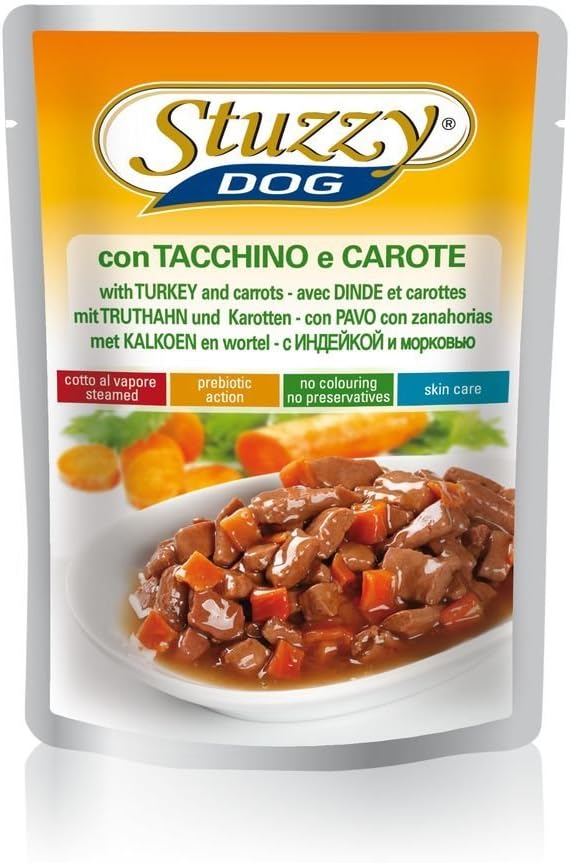 Thumbnail 6 de Stuzzy Cibo Umido per Cani con Manzo in Gelatina in Busta – 24 x 100 g