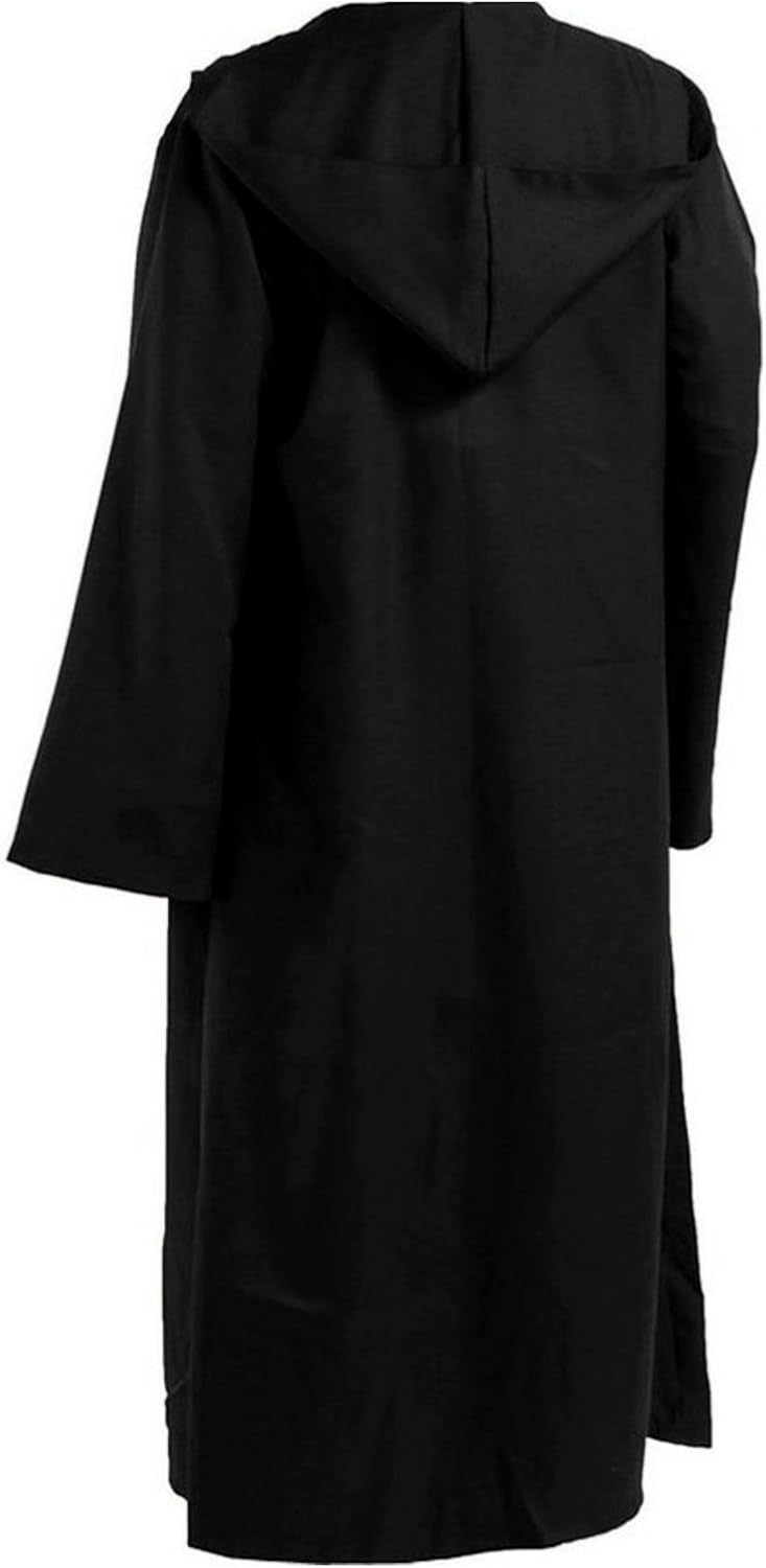 Thumbnail 3 de GOLDSTITCH men’s hooded robe cloak knight costume (adult fancy cosplay) in uniform cloth