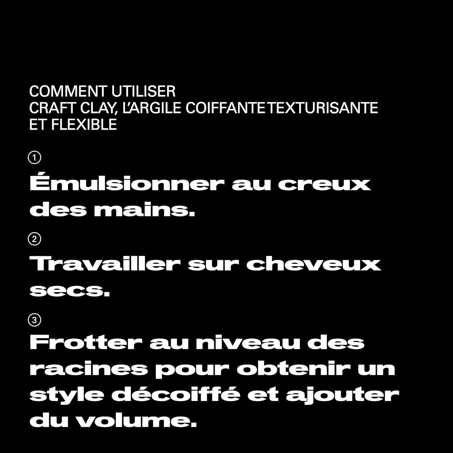 Thumbnail 2 de Sebastian Professional Craft Clay – gel coiffant à l’argile texturisante professionnel (50 g)