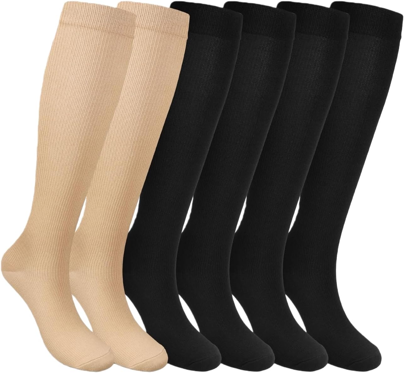 Thumbnail 5 de Losvcbcx Compression Socks 15-20 mmHg