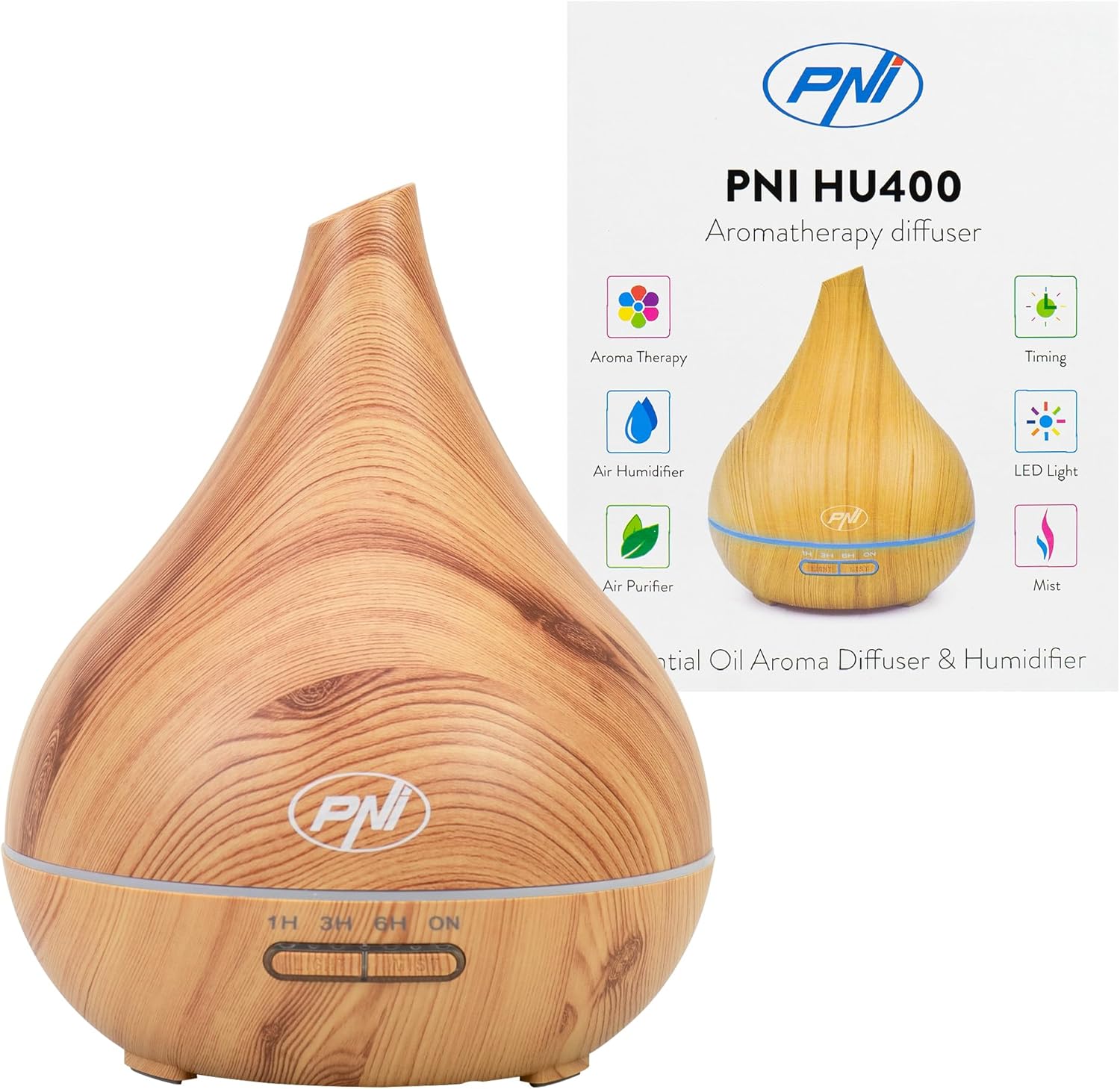 Thumbnail 4 de PNI HU400 diffusore aromaterapia 400 ml