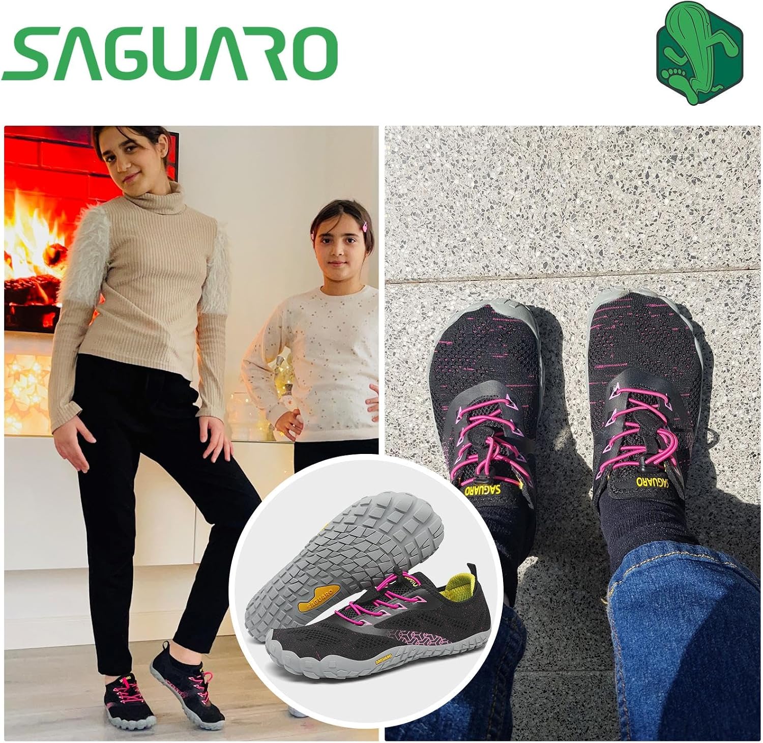 Thumbnail 1 de SAGUARO Scarpe Barefoot Minimaliste Uomo Donna