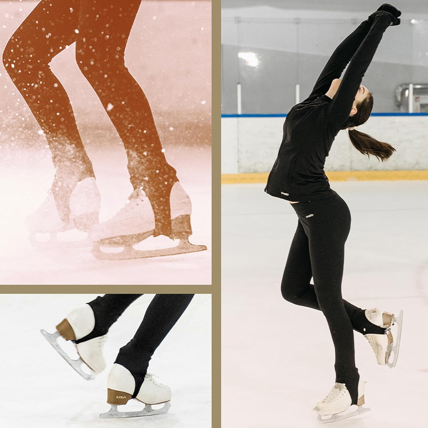 Thumbnail 5 de CALZITALY Collant Skating Staffa con Ghetta Donna: 70 DEN, 3D, Made in Italy