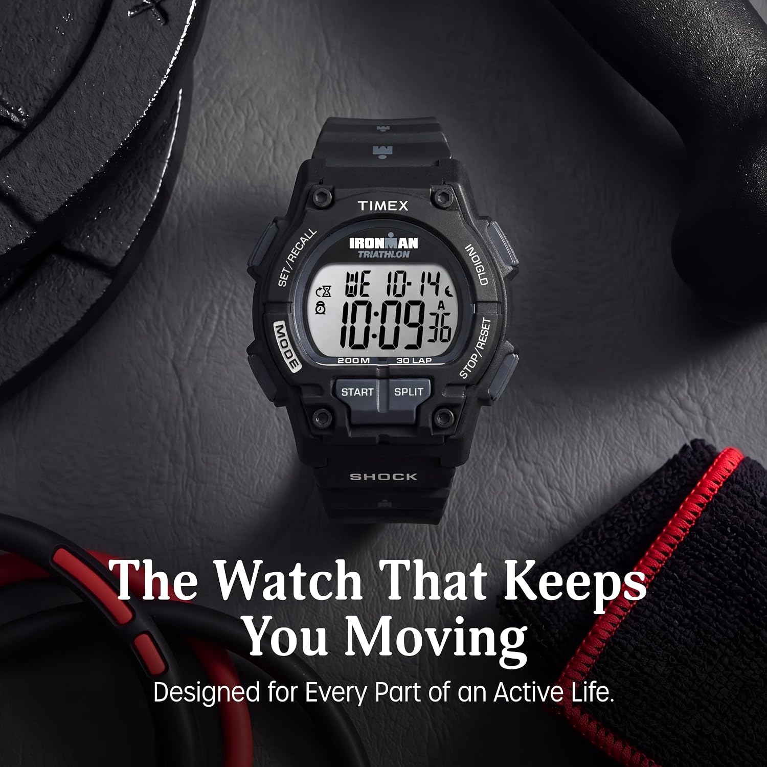 Detalle de Timex Men's Ironman Triathlon Endure 30 Shock 42mm Watch