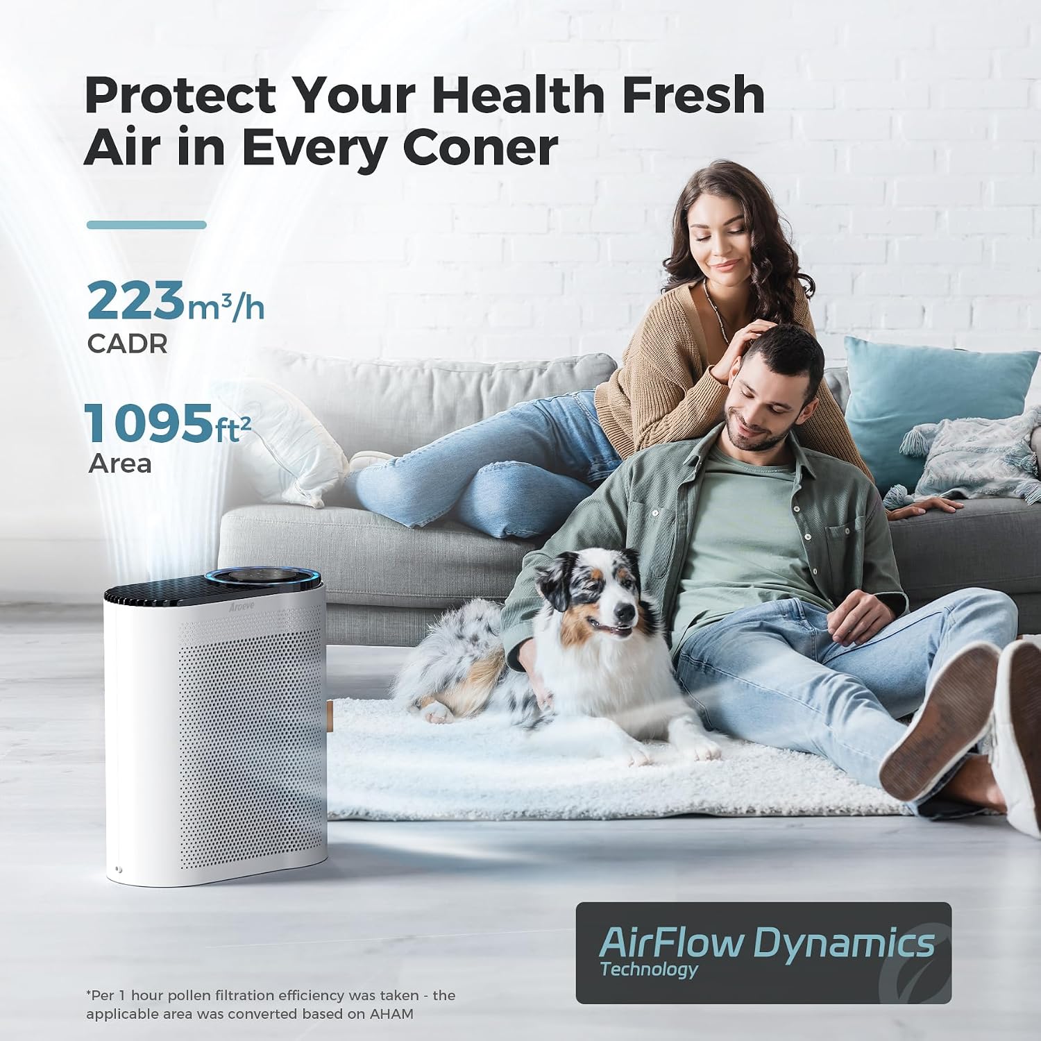Thumbnail 1 de AROEVE Air Purifier AP04
