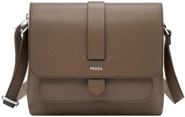 Thumbnail 6 de Sac bandoulière en cuir Fossil Kinley pour femme, petite taille