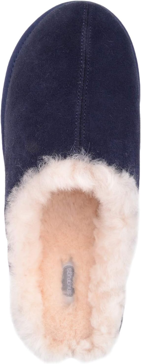 Detalle 2 de SNUGRUGS Men's Newbury Open Back Sheepskin Slippers