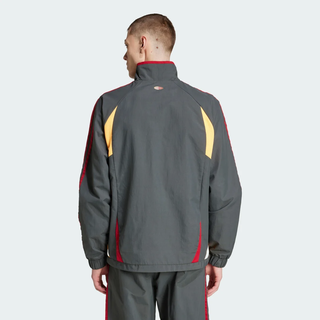 Detalle 2 de Chaqueta Climacool de Adidas – Gris