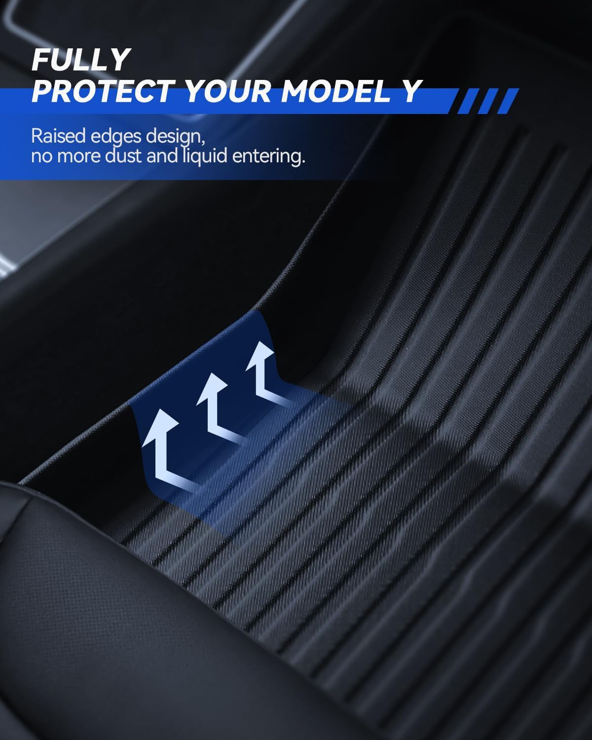 Thumbnail 3 de LANTU Tappetini 6 pezzi Tesla Model Y 2025-2026 Juniper