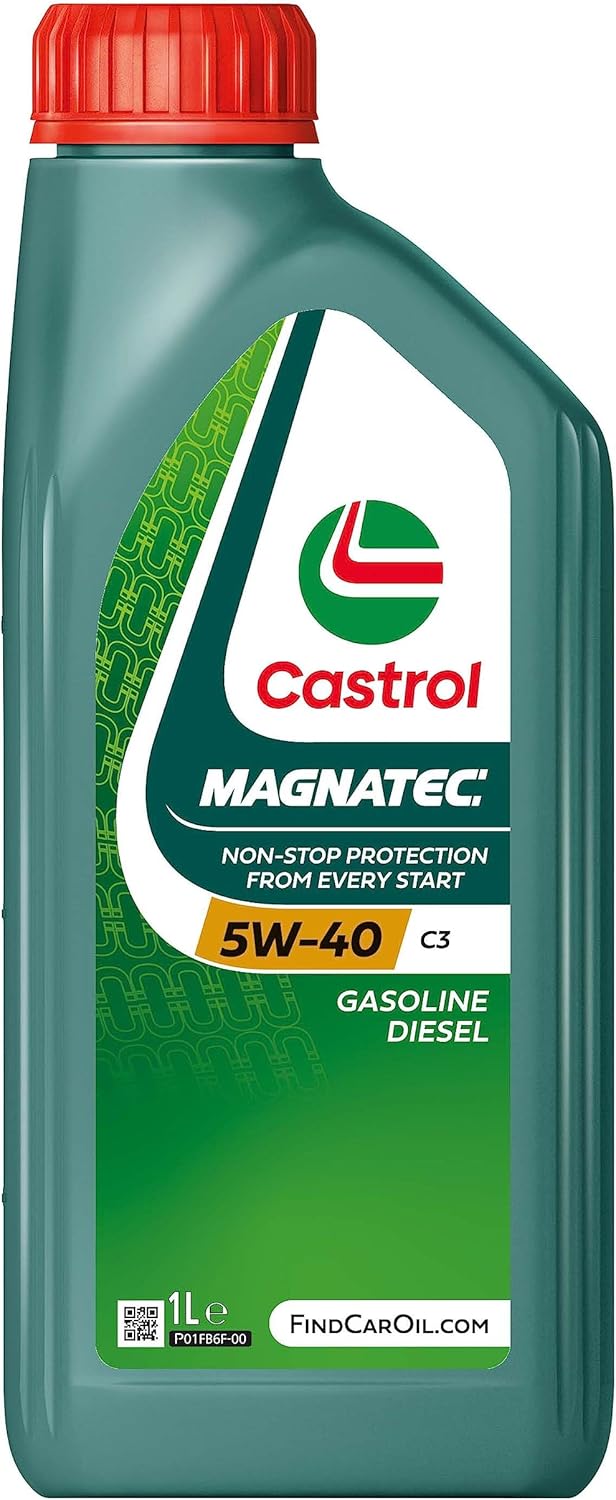 Thumbnail 3 de Castrol MAGNATEC 5W-40 C3, 5L – Huile moteur synthétique adaptée pour essence et diesel