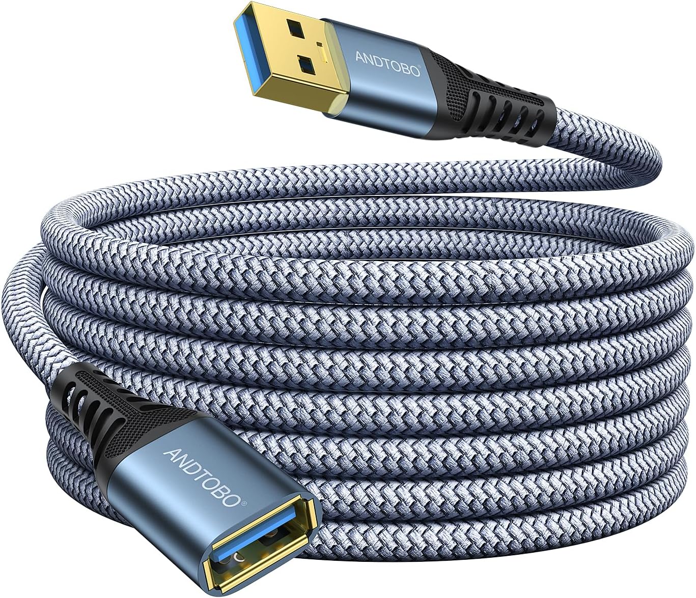 Detalle de USB 3.0 Verlängerungskabel 5 m Typ A