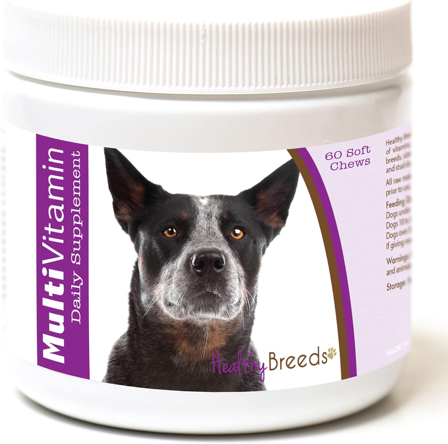 Thumbnail 6 de Healthy Breeds Dog Multivitamin Soft Chews 60 Count