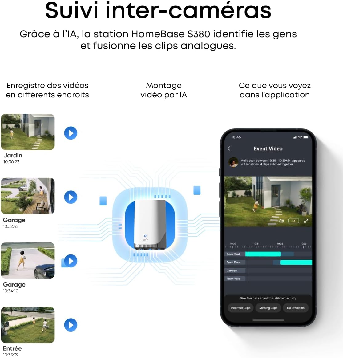 Thumbnail 3 de eufy Security SoloCam E42 caméra solaire 4K