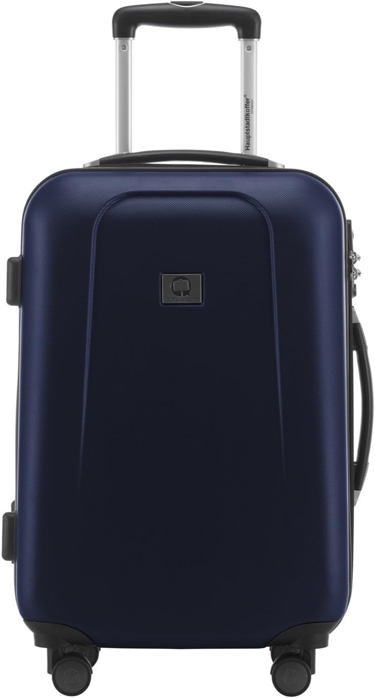 Detalle de HAUPTSTADTKOFFER Wedding: Bagaglio a mano rigido TSA ABS 55 cm, 42 L, blu scuro