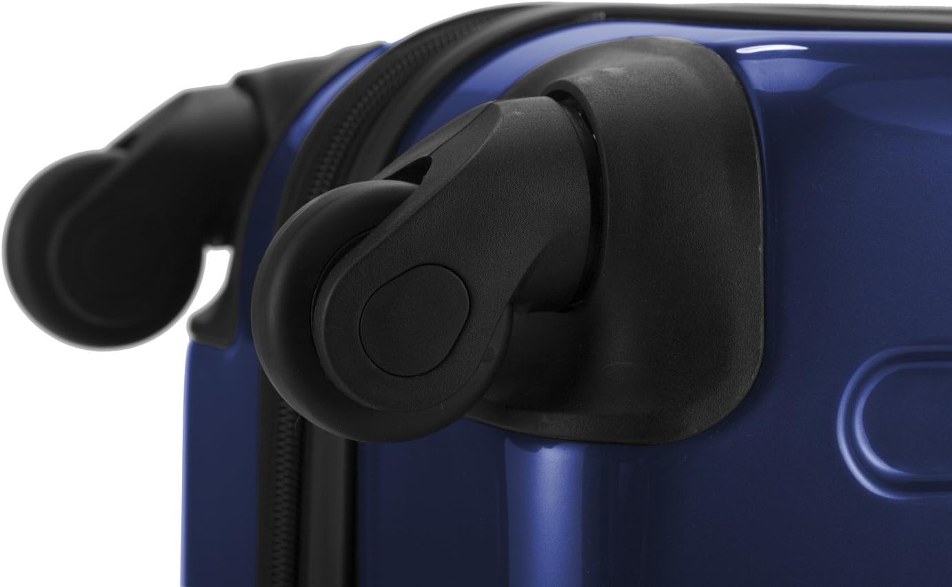 Detalle 2 de HAUPTSTADTKOFFER® Alex – Valise Rigide Brillante (42 litres, Bleu foncé)