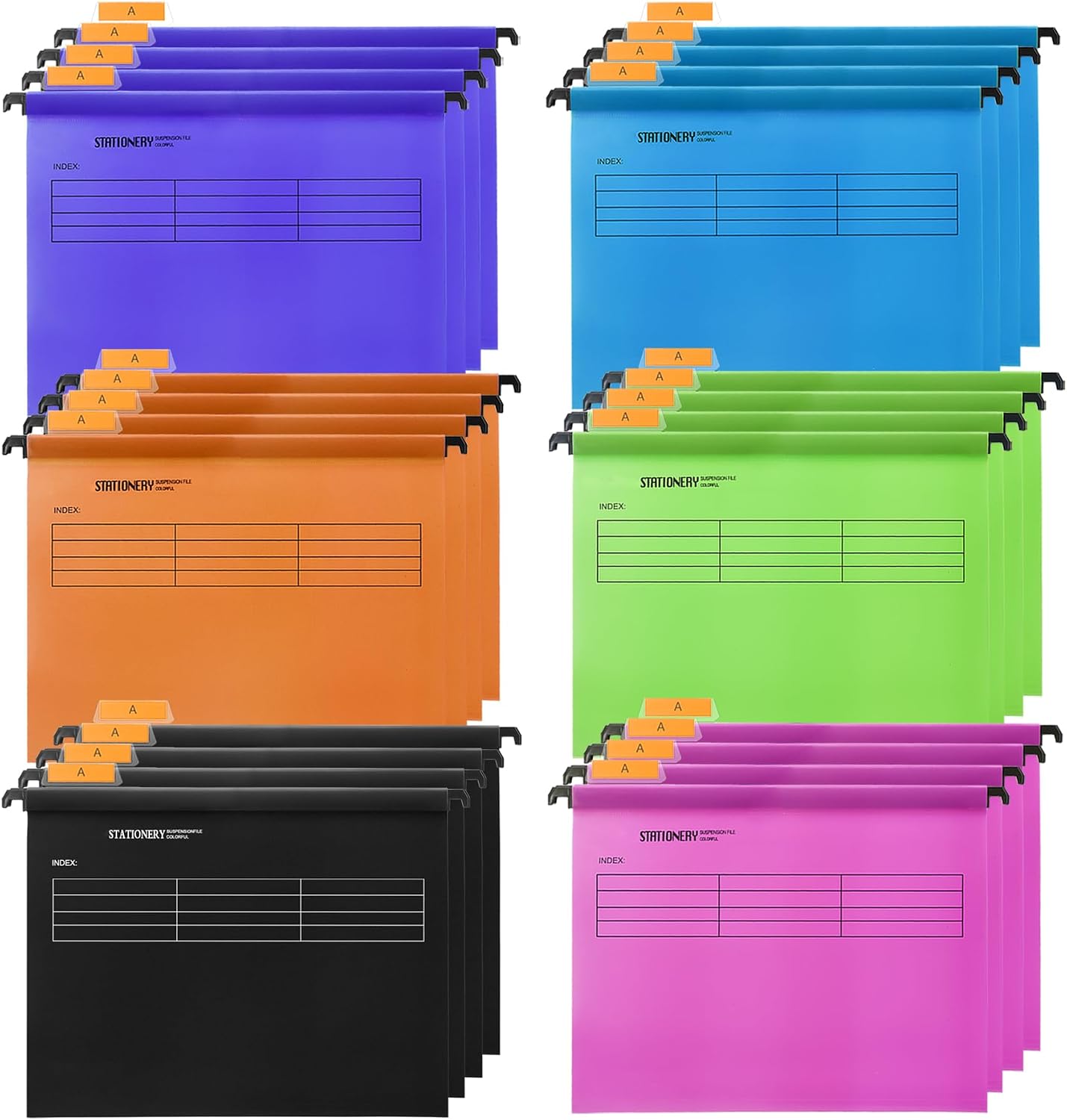 Detalle de Toowood A4 Suspension Files 24-pack