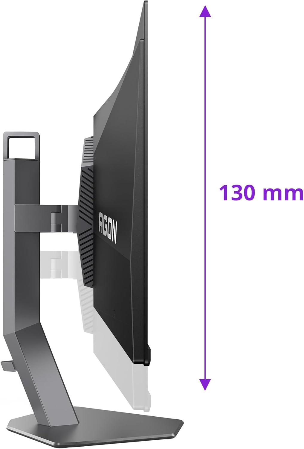 Thumbnail 5 de AOC AG276QKD2 26.5" WQHD Monitor – QD-OLED, 500Hz, G-Sync Compatible, HDR500 TrueBlack