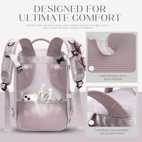 Thumbnail 5 de Hayayu Mochila de viaje cabina 40x20x25 cm (20L) para Ryanair y vuelos europeos