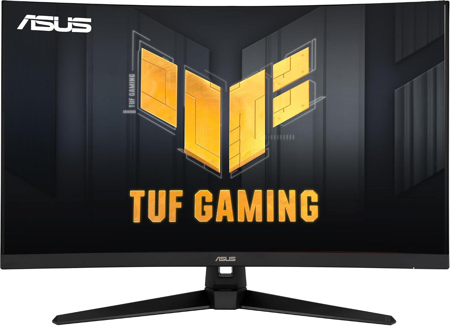 Detalle de ASUS TUF 32 Inch Curved Gaming Monitor 165Hz