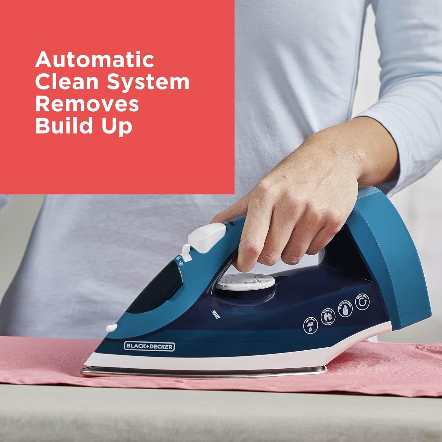 Thumbnail 4 de BLACK+DECKER 1200W Steam Iron