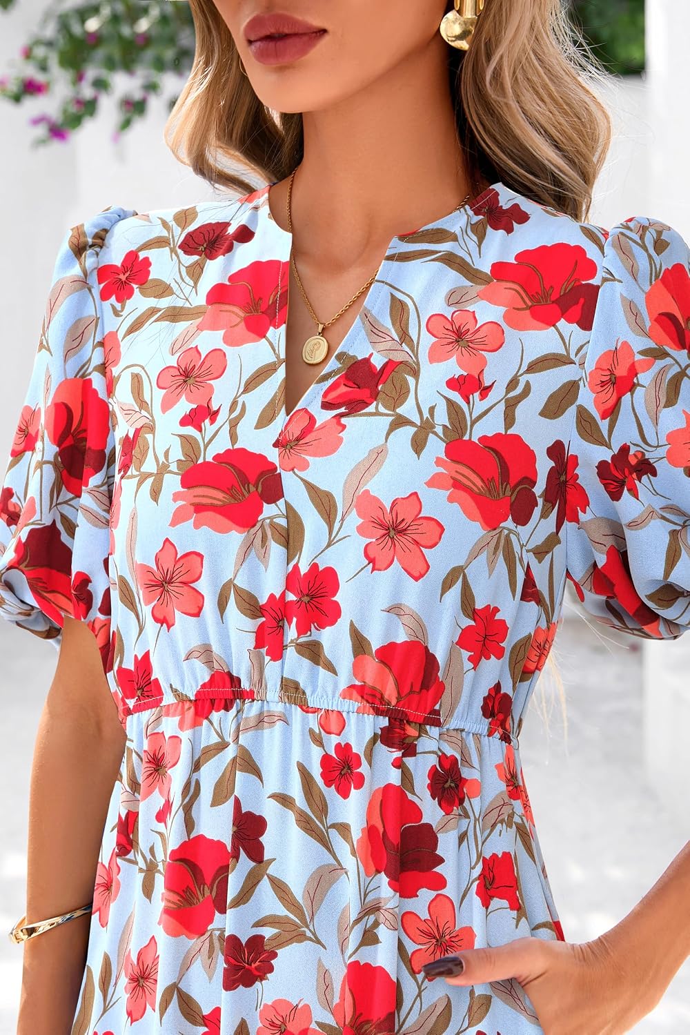Thumbnail 3 de dowerme Floral Boho Maxi Dress 2026