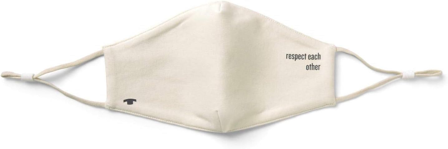 Detalle de TOM TAILOR Unisex Stoffmaske wiederverwendbar – Bequem und wiederverwendbar