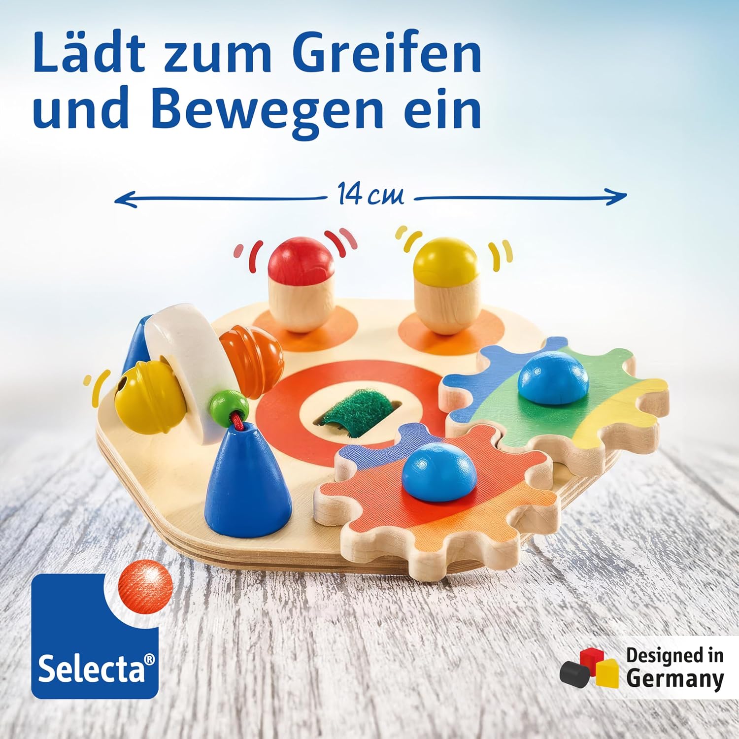 Thumbnail 4 de Selecta 62036 Minitivity Motorikspielzeug