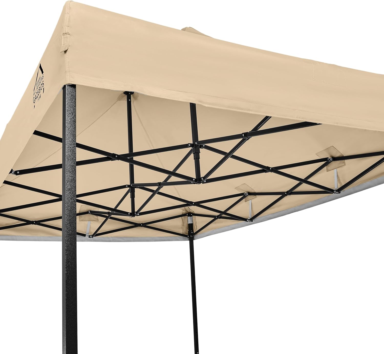 Thumbnail 6 de All Seasons Gazebos Gazebo Pop-up 3x2m Beige – impermeabile, facile da montare