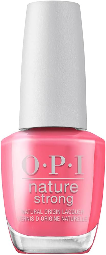 Thumbnail 6 de OPI Nature Strong Rosso smalto vegano con finitura brillante, durata fino a 7 giorni (15 ml)