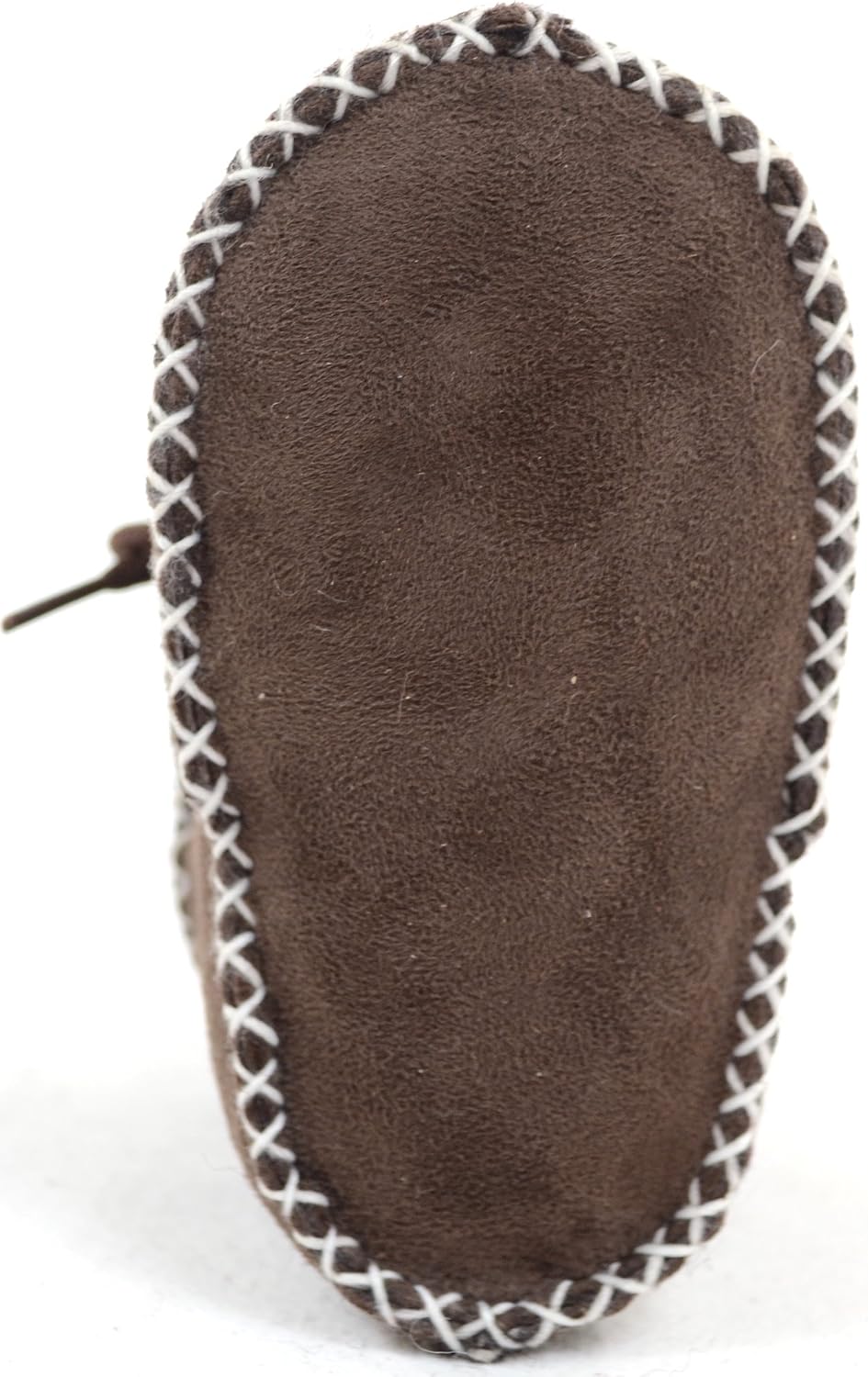 Thumbnail 6 de SNUGRUGS Baby/Children's Sheepskin Booties with Lace Up Fastening
