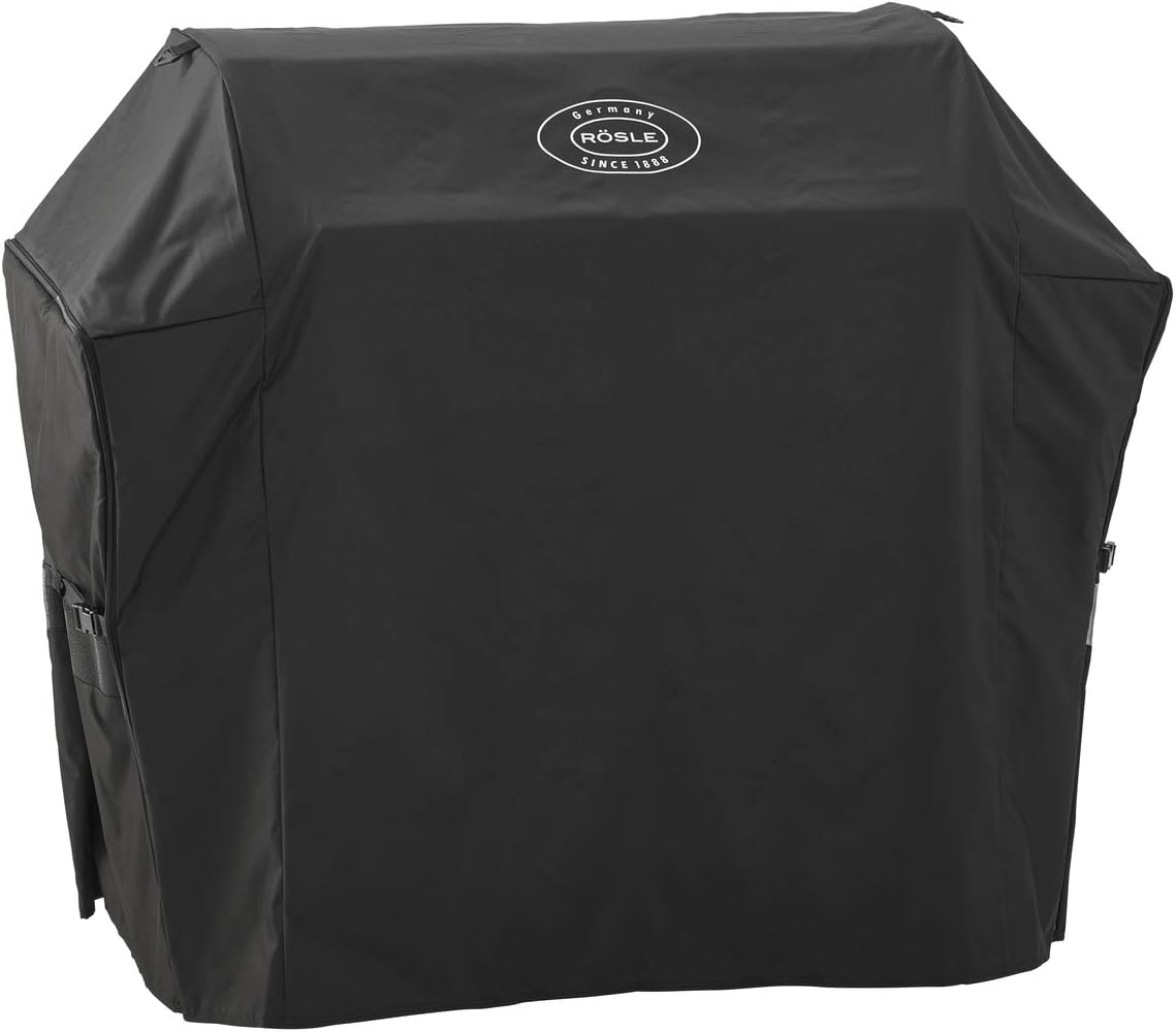 Thumbnail 3 de RÖSLE Abdeckhaube BBQ-Station VIDERO G6/G6-S – wetterfeste Schutzhülle aus 100% Polyester mit PU-Beschichtung