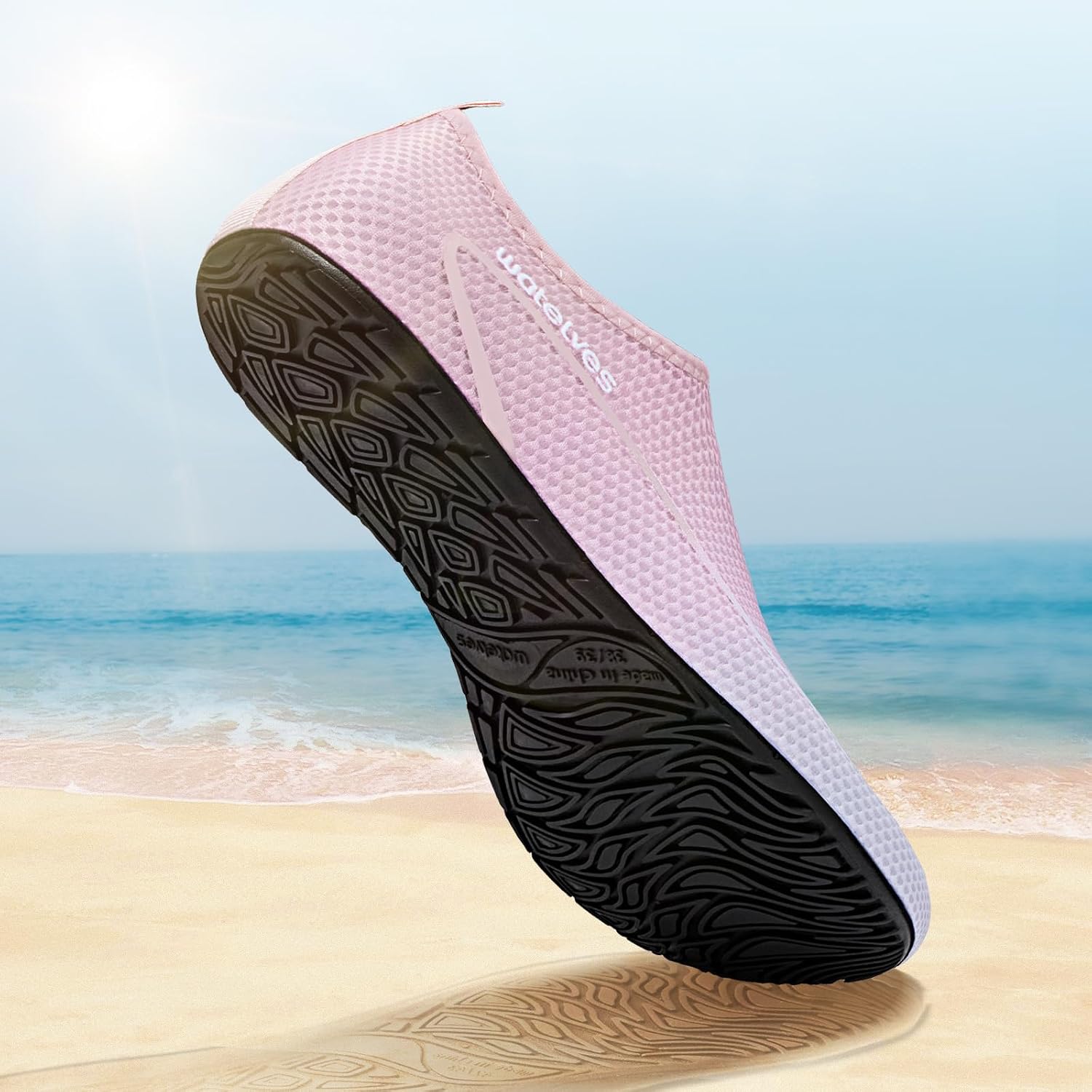 Detalle 2 de WateLves Wasserschuhe Unisex Aquaschuhe 34–47EU