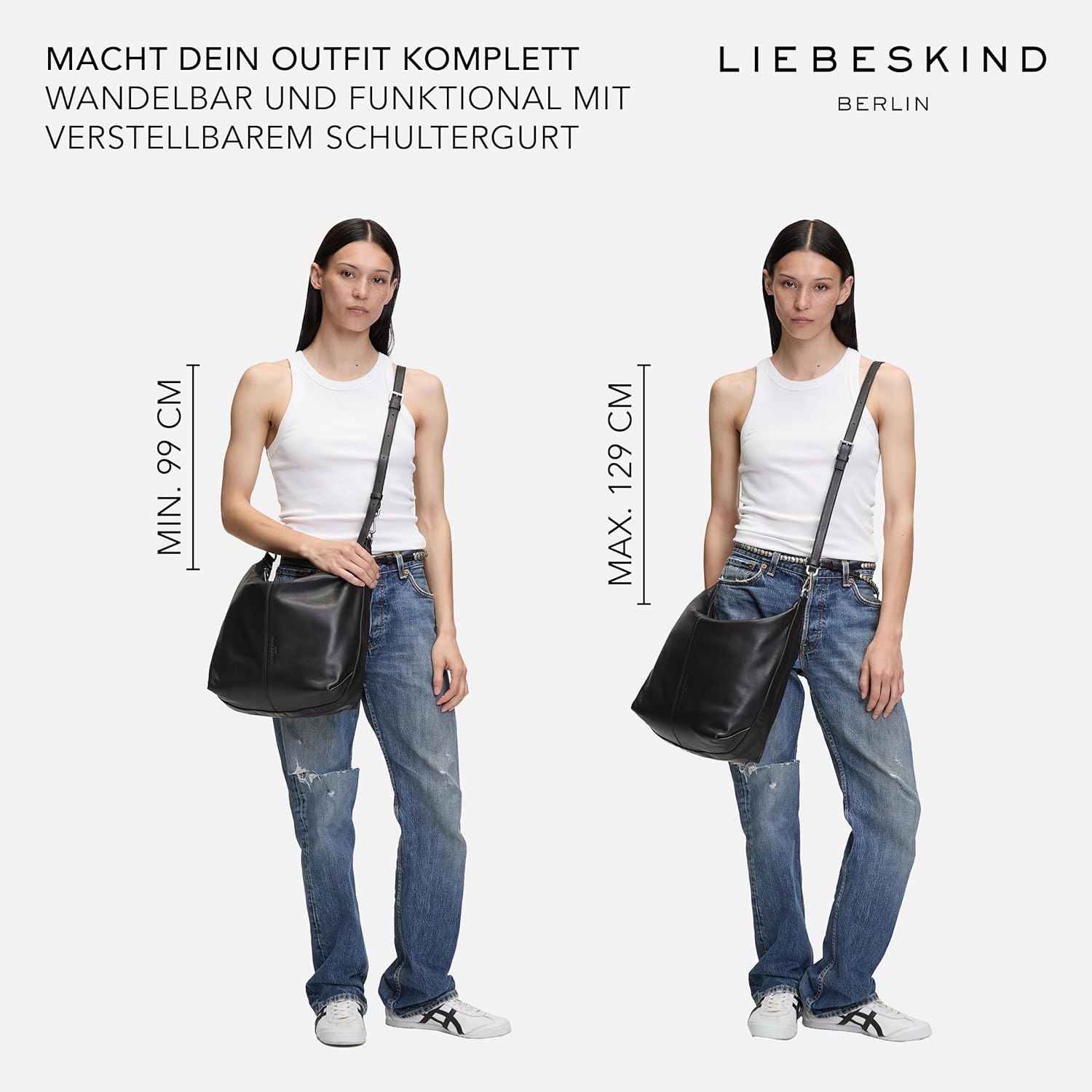 Detalle 2 de Liebeskind Berlin Paris M Hobo Bag