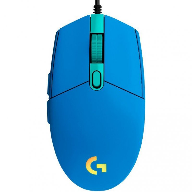 Detalle de Logitech G102 Lightsync Ratón Gaming 8000 DPI – azul