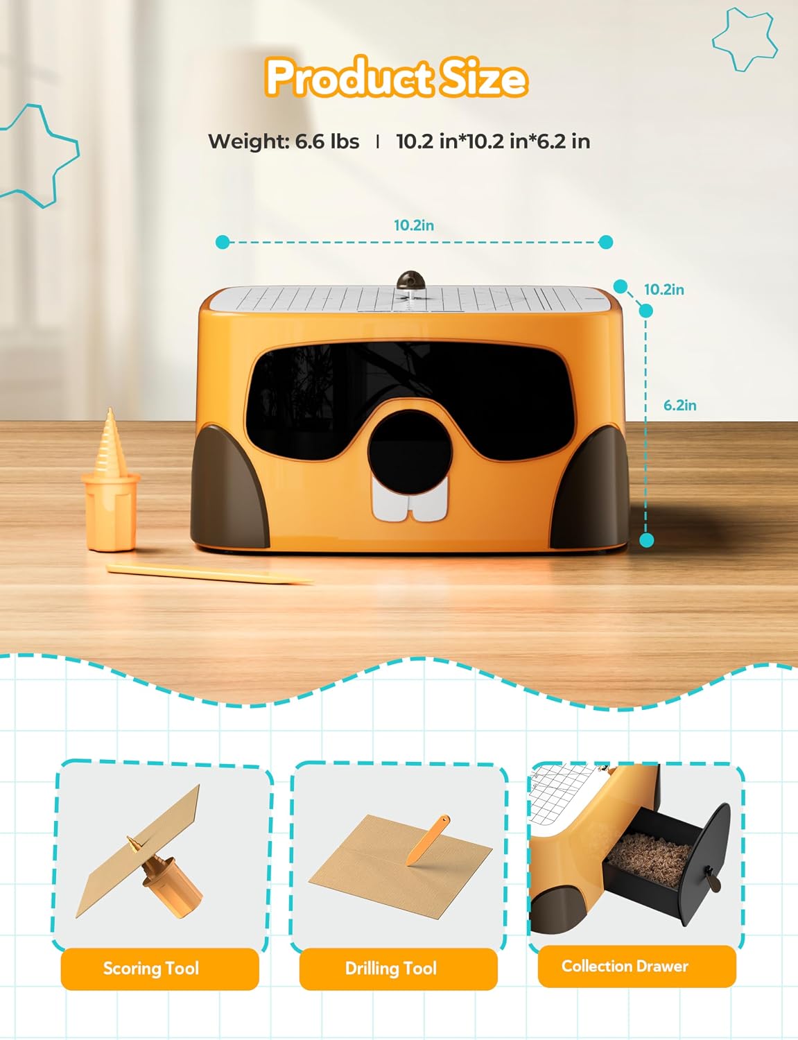 Thumbnail 5 de Beaverbot Cardboard Cutter for Kids
