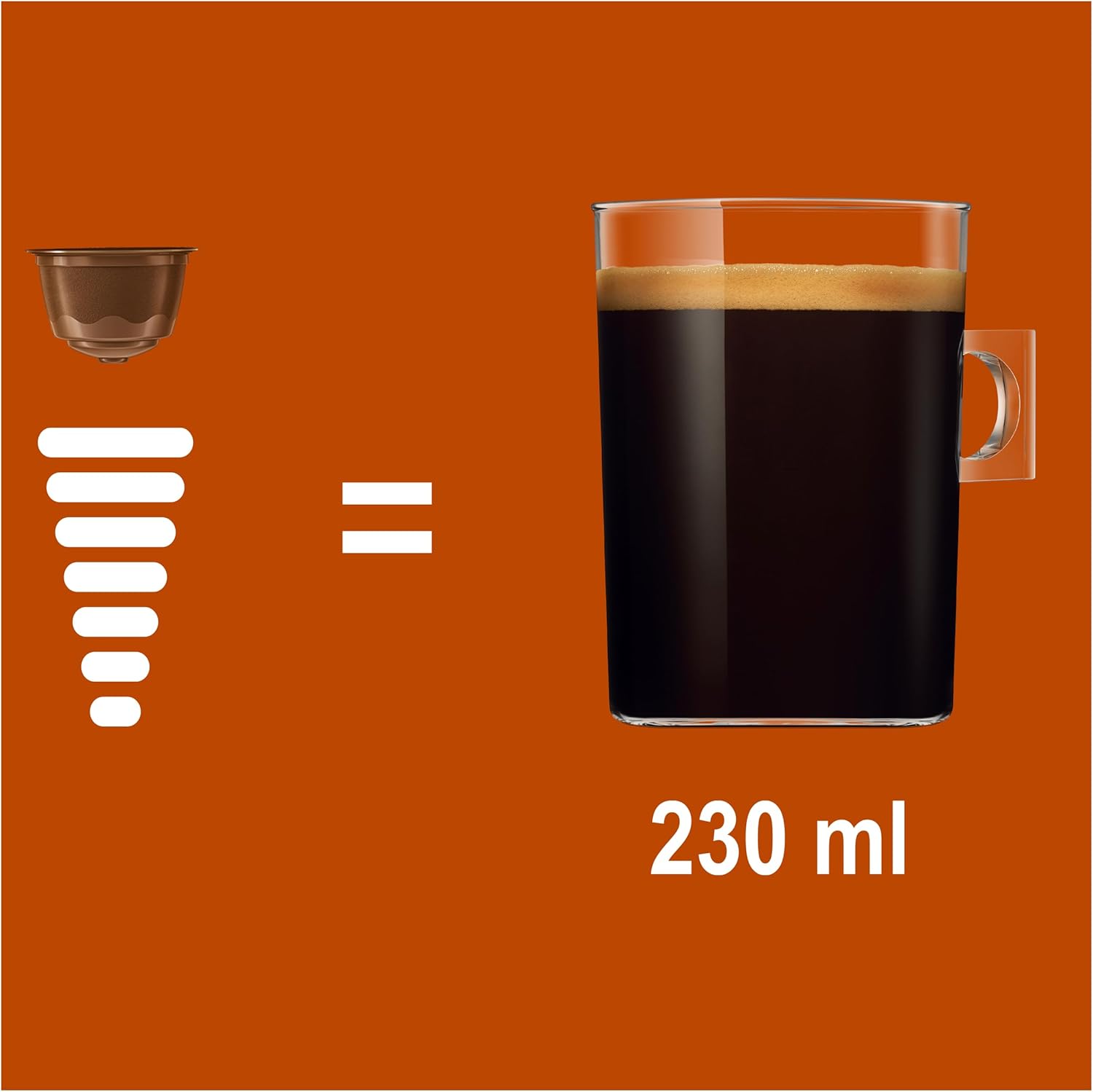 Thumbnail 3 de NESCAFE Dolce Gusto Grande Intenso – Capsule Coffee 100% Arabica, intensity 8/100, 96 capsules (6 × 16)