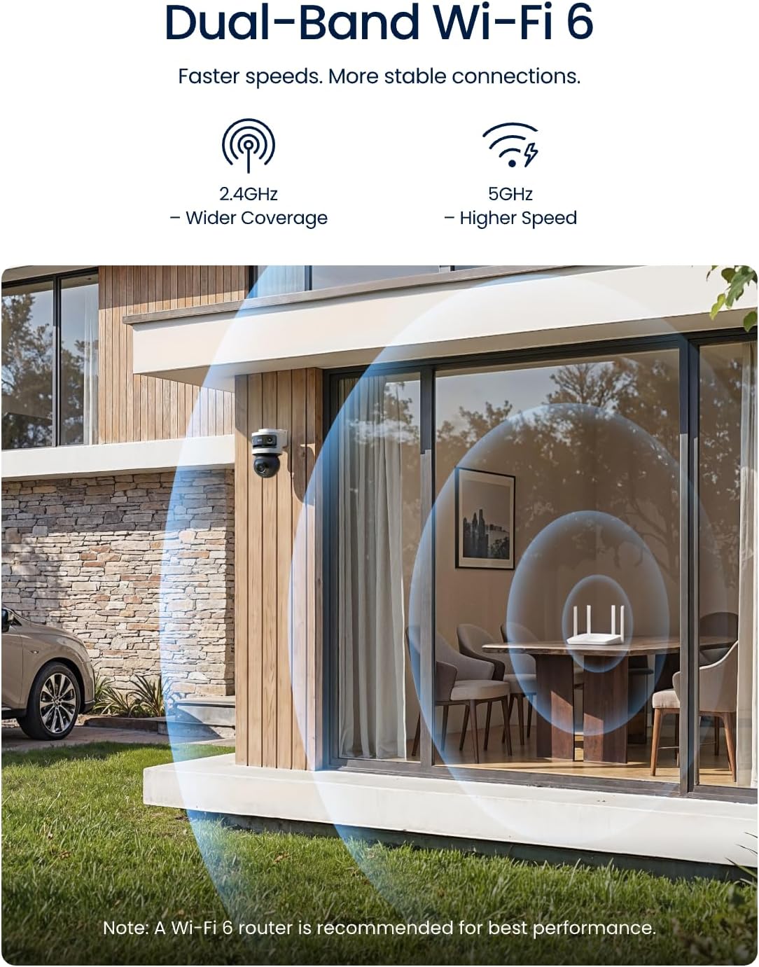 Thumbnail 5 de REOLINK OMVI 3i WiFi Outdoor Security Camera, 18MP Triple-Lens 4K