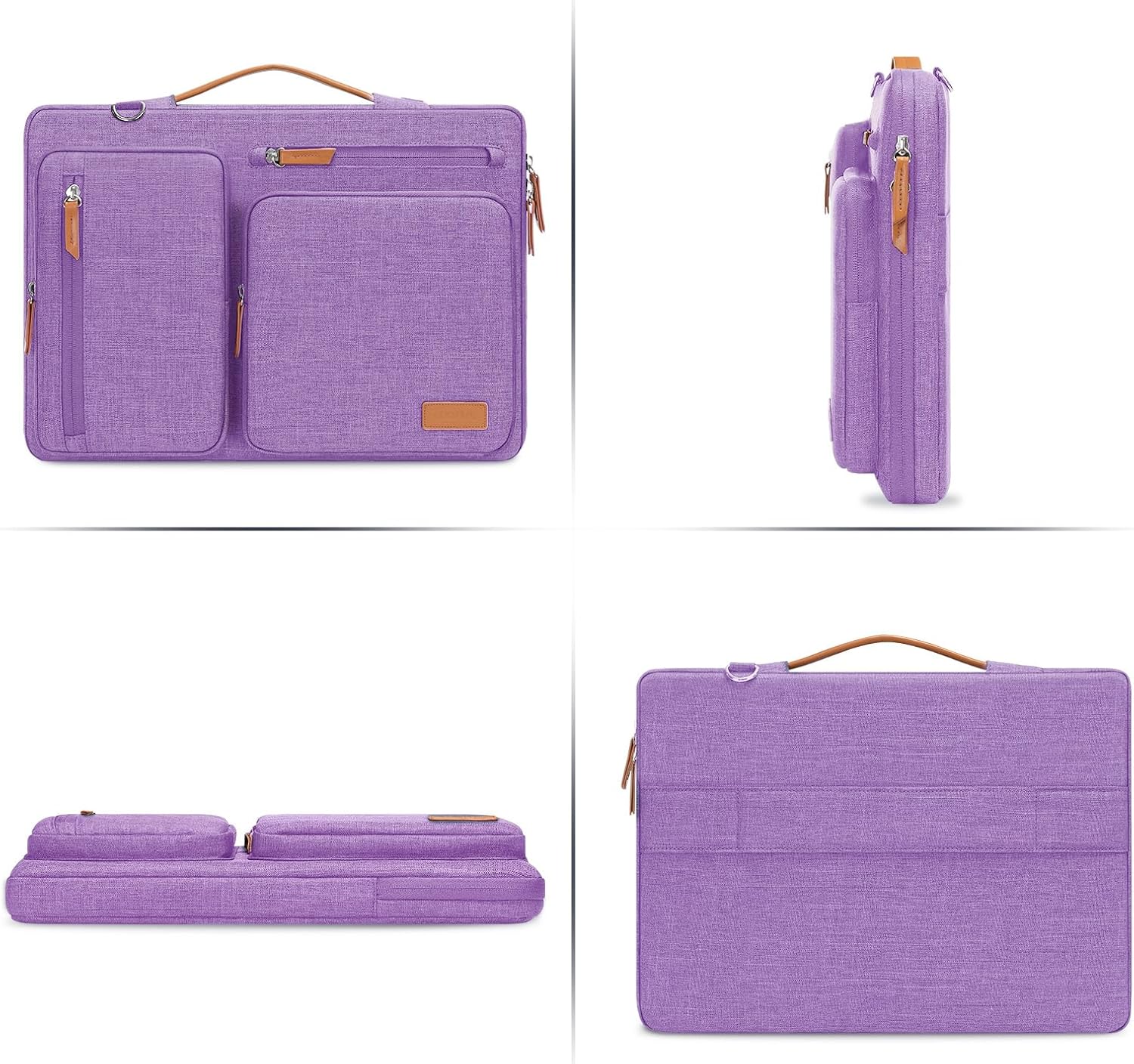 Thumbnail 6 de MOSISO 360 Laptoptasche – wasserdichtes 13,3–14 Zoll Modell mit 360° Schutz und 4 Reißverschlussfächern