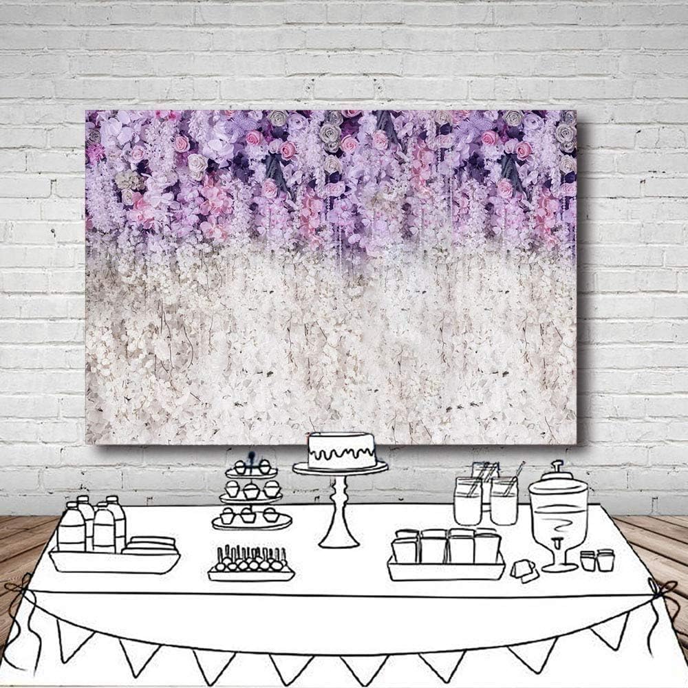 Thumbnail 4 de MEHOFOND photo backdrop 7x5ft floral