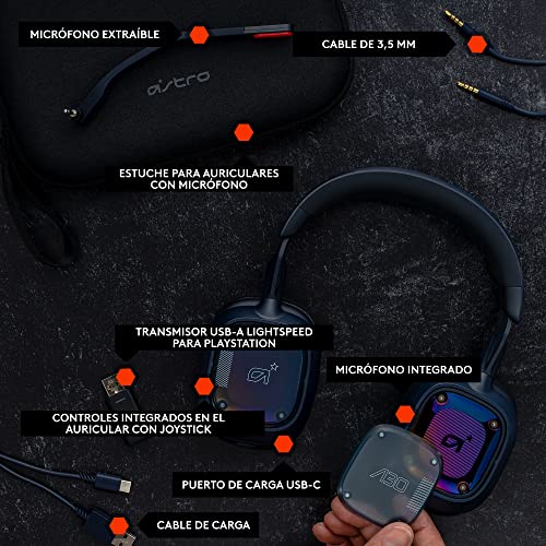 Thumbnail 6 de Logitech G A30 Auriculares inalámbricos 27h Azul