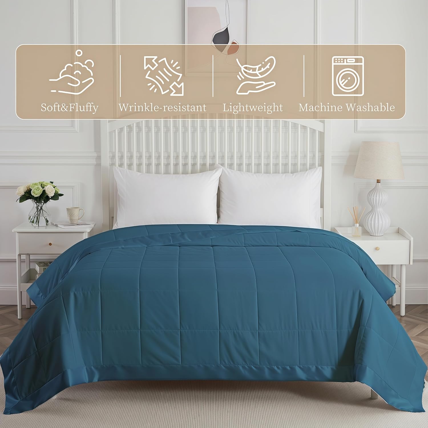 Thumbnail 1 de COMFLIVE Twin Down Alternative Blanket