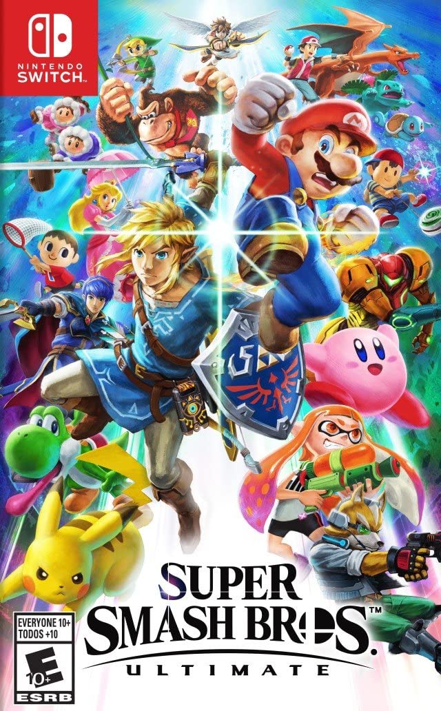 Detalle de Super Smash Bros. Ultimate – US Version (Nintendo)