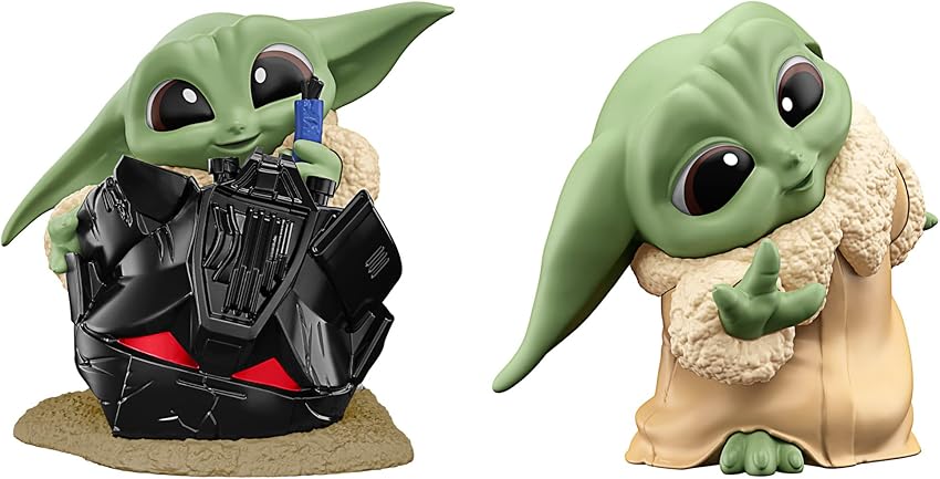 Thumbnail 5 de Star Wars The Bounty Collection Series 6 Pack Doble Grogu 5,5 cm