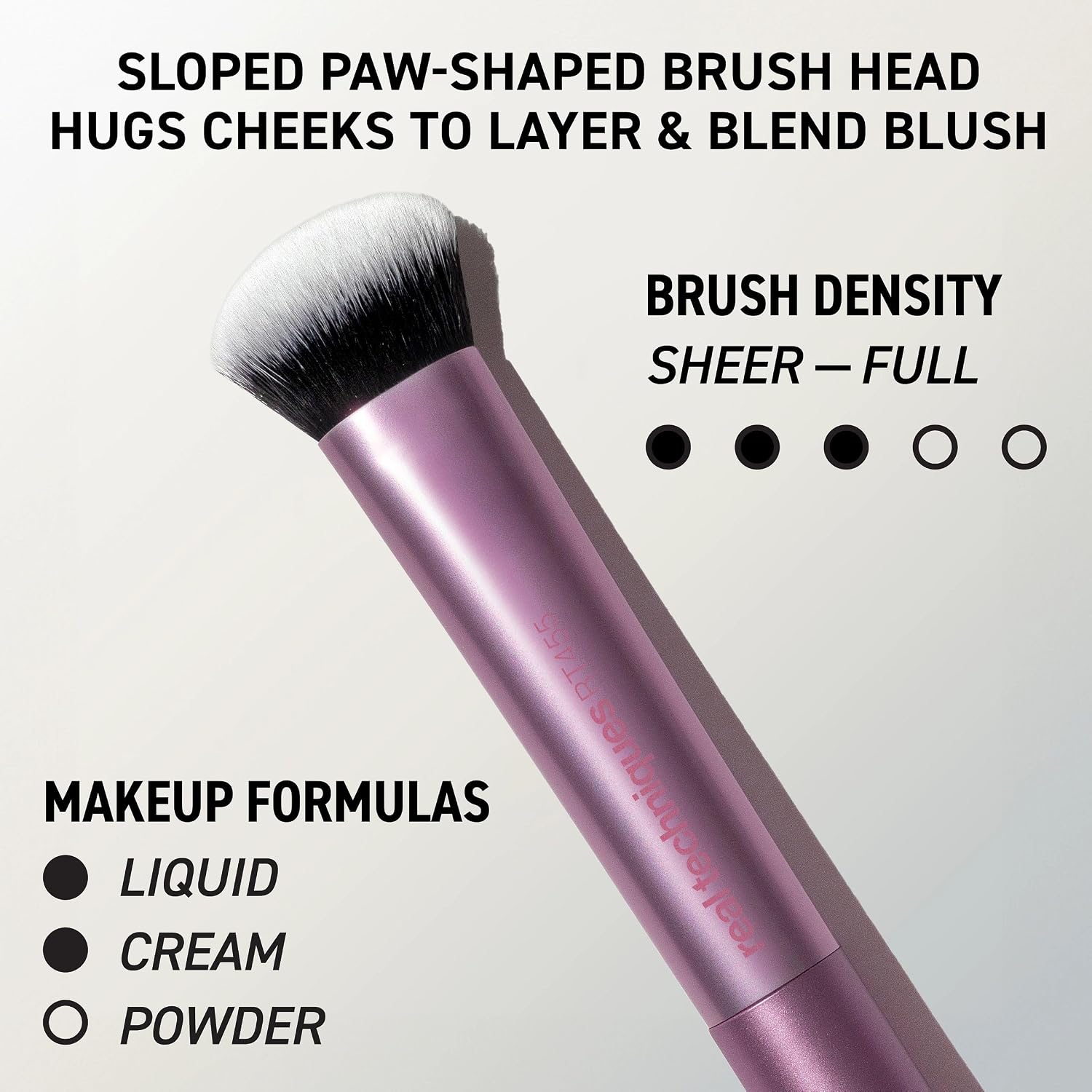 Thumbnail 4 de Real Techniques Big Blends Makeup Brush Set, 6pc
