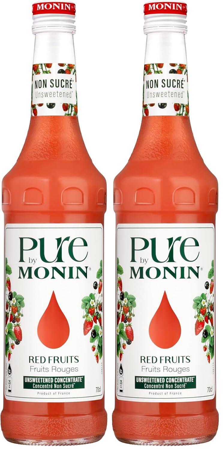 Detalle de Monin PURE Red Berries 0,7 l đ„€